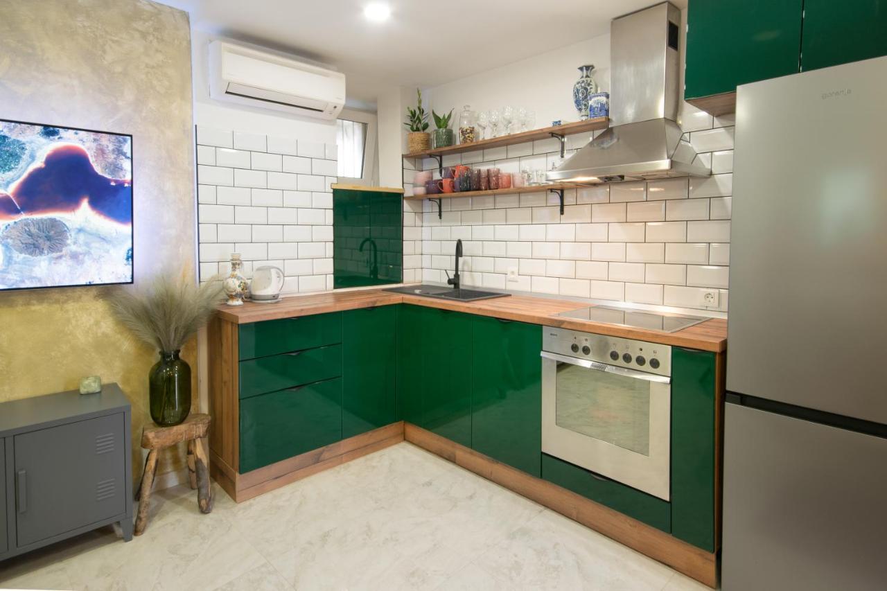 Apartment Vera Makarska Esterno foto